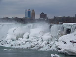 Icy Niagara Falls