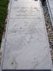 headstone, Edward Hopkins Pradat II