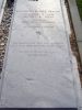 headstone, Elizabeth Pearce Pradat
