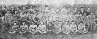 Covington High School football team, 1937