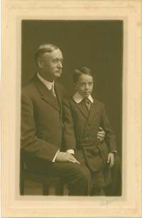 Grandpa Elsworth and Milton