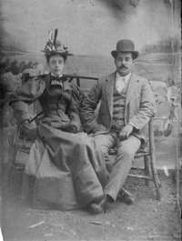 Josephine Haynes and Albert Gatch
